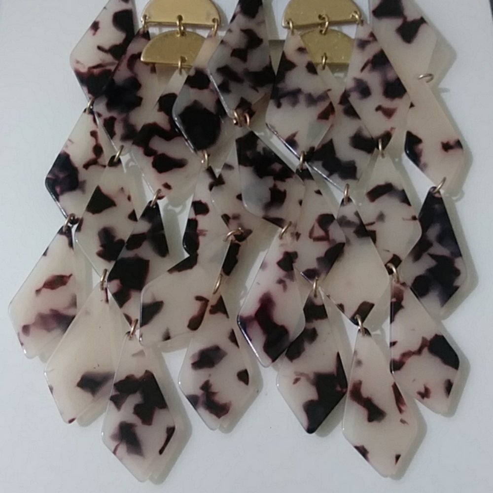 Stella & ruby earrings - Picture 3 of 3